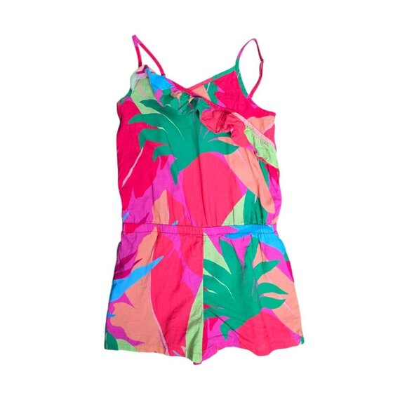 Vineyard Vines Girls La Pamerale Romper size 10-12 - Picture 1 of 10